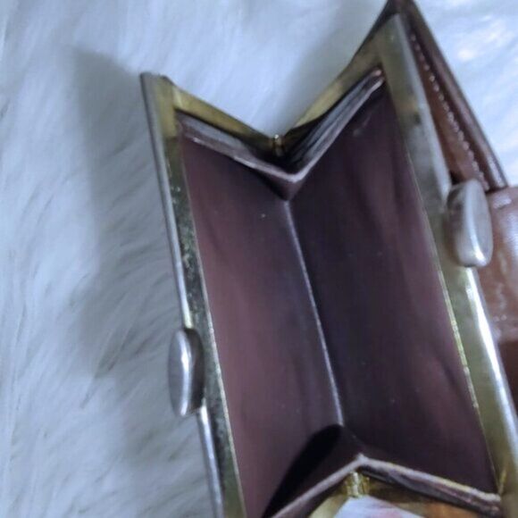 Dior Trotter vintage kisslock wallet EUC - Picture 5 of 10